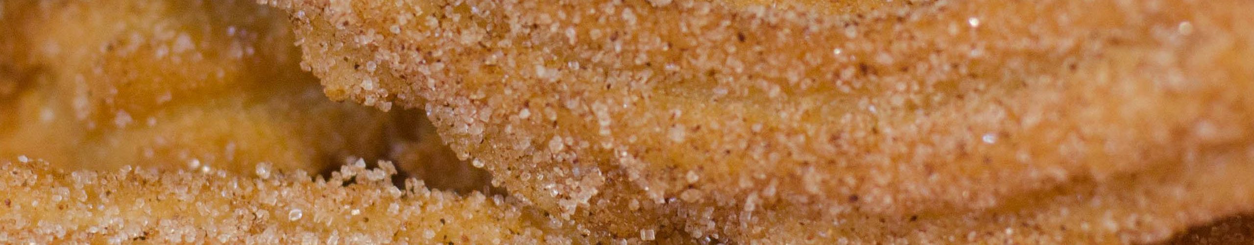 Churros med kanelsukker