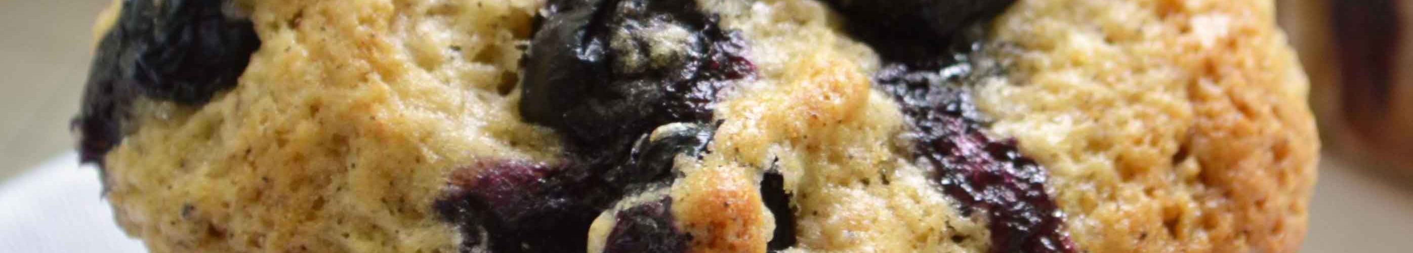 Blåbærmuffins