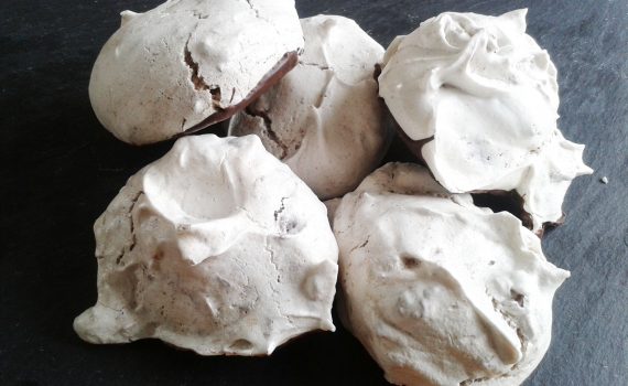 Chokolade marengs