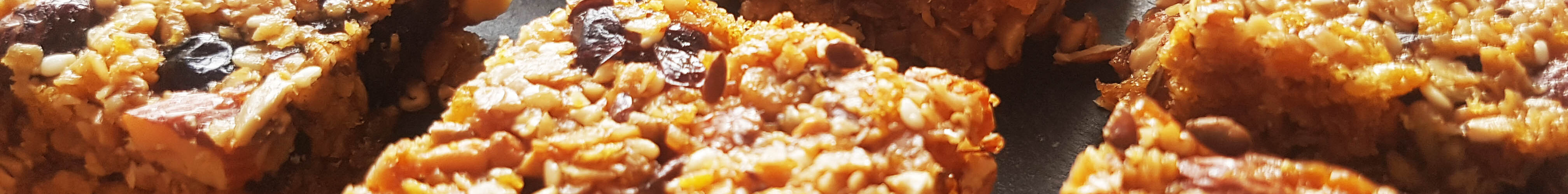 Müslibar med rosiner