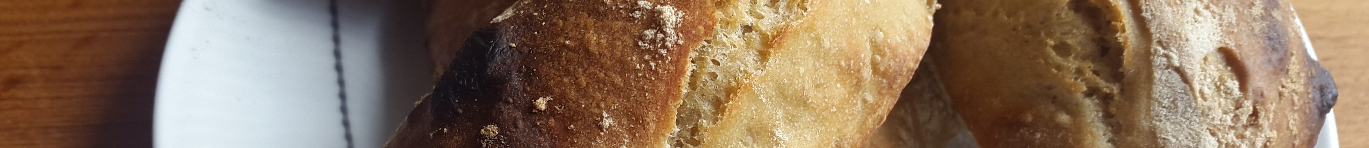 Ciabatta boller med Lakrids