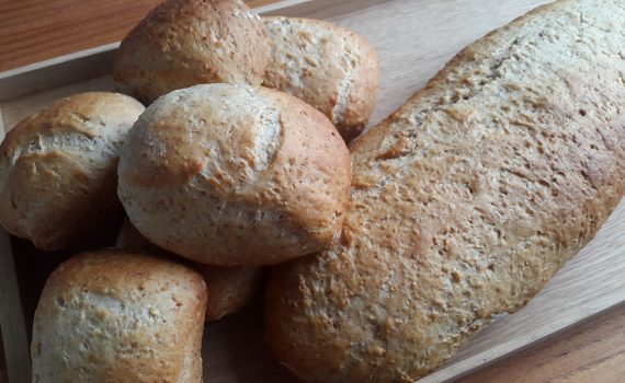 Havregrynsbrød 2 i 1 med Fiber