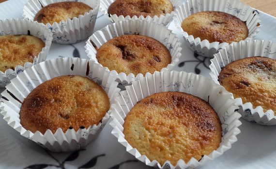 Marcipanlinser med Chokolade