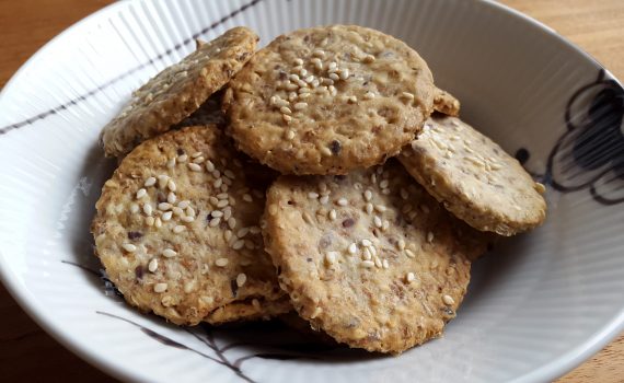 Runde Knækbrød