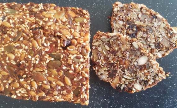 Stenalder brød m tranebær