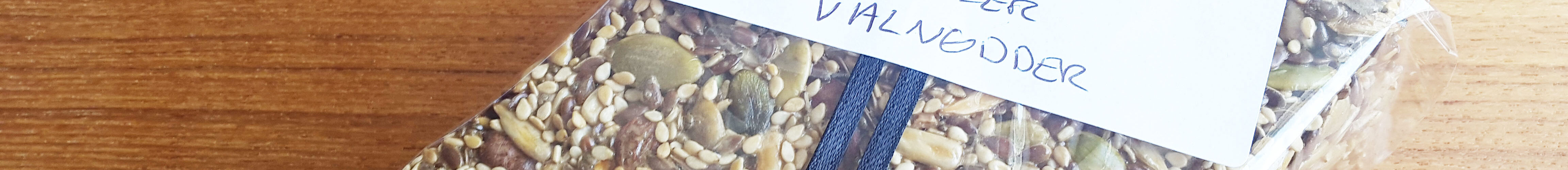 Stenalderbrød m valnød